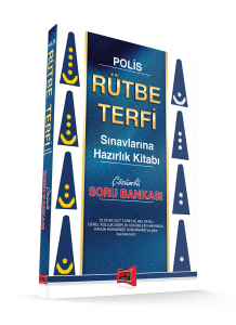 Yargı Yayınları 2017 Rütbe Terfi Sınavlarına Çözümlü Soru Bankası Hazırlık Kitabı