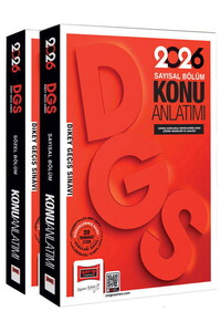 Yargı Yayınları 2026 DGS Sayısal-Sözel Yetenek Konu Anlatımlı Modüler Set (2 Cilt)