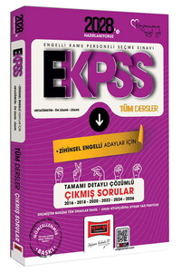 Yargı Yayınları 2028 EKPSS Ortaöğretim - Ön Lisans - Lisans Tüm Dersler Zihinsel Engelli Adaylar İçin Tamamı Detaylı Çözümlü 10