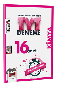 Yargı Yayınları TYT Kimya 16 Deneme Sınavı