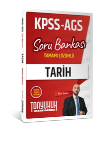 Tonyukuk Yayıncılık KPSS AGS Tarih Tamamı Çözümlü Soru Bankası