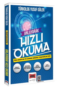 Yargı Yayınları Tüm Sınavlar ve Zaman Sorunu Yaşayanlar İçin Anlayarak Hızlı Okuma