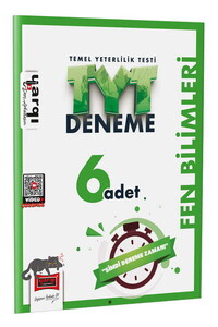 Yargı Yayınları TYT Fen Bilimleri 6 Deneme Sınavı