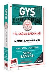 Yargı Yayınları 2023 Sağlık Bakanlığı Memur Kadrosu İçin Konu Özetli Açıklamalı Soru Bankası