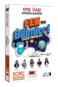 Yargı Yayınları 2024 ÖABT Fen Bilimleri Soru Bankası