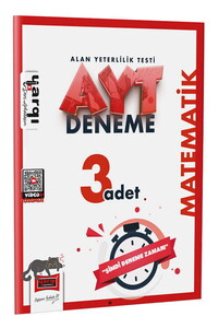 Yargı Yayınları AYT Matematik 3 Deneme Sınavı
