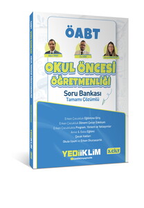 Yediiklim Yayınları 2027 MEB AGS ÖABT Okul Öncesi Öğretmenliği Tamamı Çözümlü Soru Bankası  – Cilt 3