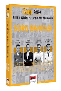 Yargı Yayınları 2024 ÖABT Beden Eğitimi ve Spor Öğretmenliği Fairplay Soru Bankası