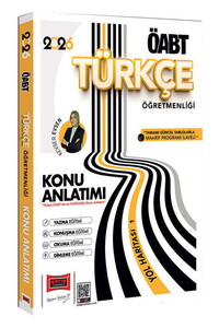 Yargı Yayınları 2026 ÖABT Türkçe Öğretmenliği Yazma Eğitimi - Konuşma Eğitimi - Okuma Eğitimi - Dinleme Eğitimi Konu Anlatımı Yo