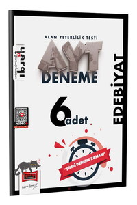 Yargı Yayınları AYT Edebiyat 6 Deneme Sınavı