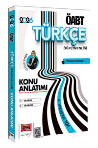 Yargı Yayınları 2026 ÖABT Türkçe Öğretmenliği Dil Bilim - Dil Bilgisi Konu Anlatımı Yol Haritası 2