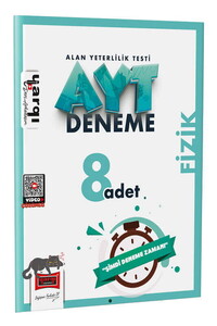 Yargı Yayınları AYT Fizik 8 Deneme Sınavı