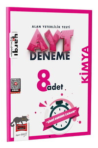 Yargı Yayınları AYT Kimya 8 Deneme Sınavı