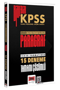 Yargı Yayınları 2026 Birebir KPSS Paragraf Tamamı Çözümlü 15 Deneme Sınavı