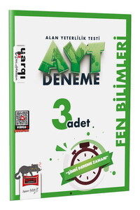 Yargı Yayınları AYT Fen Bilimleri 3 Deneme Sınavı