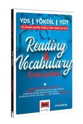 Yargı Yayınları  YDS YÖKDİL YDT ve Okuma Kelime Temelli Tüm Sınavlar İçin Reading And Vocabulary Challenge