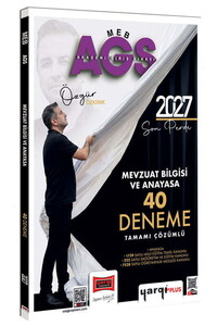 Yargı Yayınları 2027 MEB-AGS Mevzuat Bilgisi ve Anayasa Tamamı Çözümlü 40 Deneme