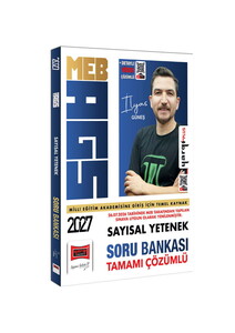Yargı Yayınları 2027 MEB-AGS Sayısal Yetenek Tamamı Çözümlü Soru Bankası