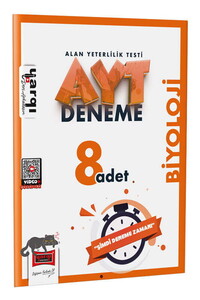 Yargı Yayınları AYT Biyoloji 8 Deneme Sınavı