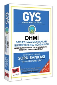 Yargı Yayınları 2020 GYS DHMİ Devlet Hava Meydanları İşletmesi Konu Özetli Çözümlü Soru Bankası