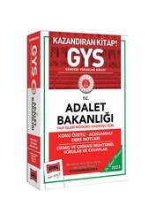 Yargı Yayınları 2024Adalet Bakanlığı GYS Yazı İşleri Müdürü Kadrosu İçin Konu Özetli Açıklamalı Ders Notları Çıkmış ve Çıkması