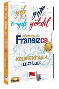 Yargı Yayınları YDS YDT E-YDS YÖKDİL Fransızca Kelime Kitabı 4 Edat-İlgeç