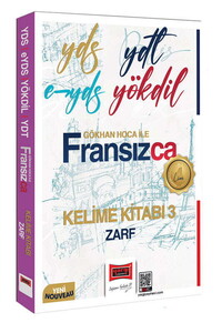 Yargı Yayınları YDS YDT E-YDS YÖKDİL Fransızca Kelime Kitabı 3 Zarf