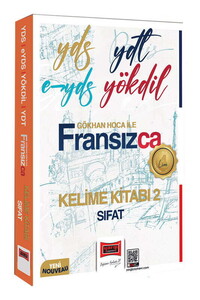 Yargı Yayınları YDS YDT E-YDS YÖKDİL Fransızca Kelime Kitabı 2 Sıfat