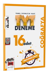 Yargı Yayınları TYT Coğrafya 16 Deneme Sınavı