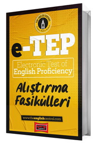 Yargı Yayınları 2024 E-Tep Electronic Test Of English Proficiency Alıştırma Fasikülleri