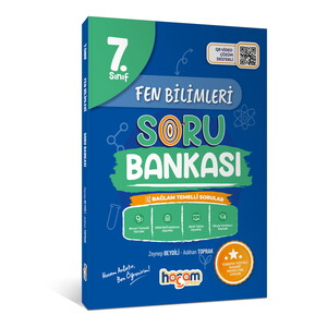Hocam Anlatır Yayınları 7.Sınıf Fen Bilimleri Tamamı Video Çözümlü Soru Bankası (Maarif Model)