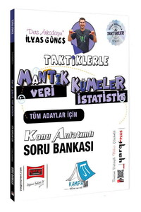 Yargı Yayınları Tüm Adaylar İçin Taktiklerle Mantık Kümeler Konu Anlatımlı Soru Bankası İlyas Güneş
