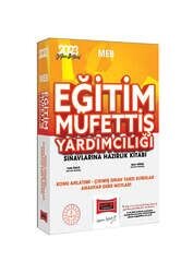 Yargı Yayınları 2023 MEB Eğitim Müfettiş Yardımcılığı Sınavlarına Hazırlık(Konu Anlatımı-Çıkmış Sınav Tarzı Sorular-Ders Notları