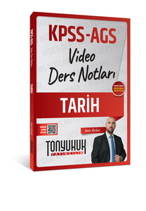 Tonyukuk Yayıncılık KPSS AGS Tarih Video Ders Notları