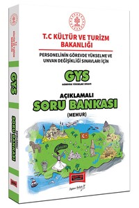 Yargı Yayınları GYS T.C. Kültür ve Turizm Bakanlığı Memur İçin Açıklamalı Soru Bankası