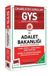 Yargı Yayınları 2023 Adalet Bakanlığı GYS Şef (Merkez) Kadrosu İçin Konu Özetli Açıklamalı