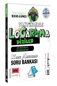 Yargı Yayınları AYT Adayları ve Ara Sınıflar İçin Taktiklerle Logaritma Diziler Konu Anlatımlı Soru Bankası