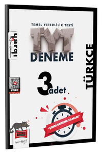 Yargı Yayınları TYT Türkçe 3 Deneme Sınavı