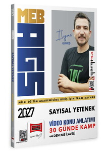 Yargı Yayınları 2027 MEB-AGS Sayısal Yetenek Video Konu Anlatımı