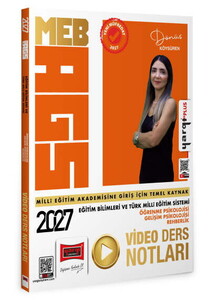 Yargı Yayınları 2027 MEB AGS Eğitim Bilimleri ve Türk Milli Eğitim Sistemi - Öğrenme Psikolojisi - Gelişim Psikolojisi - Rehberl