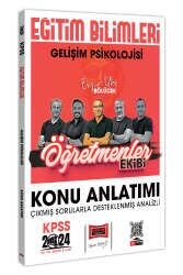 Yargı Yayınları 2024 KPSS Eğitim Bilimleri Öğretmenler Ekibi Gelişim Psikolojisi Konu Anlatımı