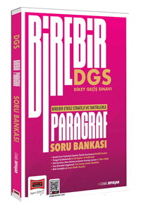Yargı Yayınları 2026 DGS Birebir Serisi Paragraf Soru Bankası