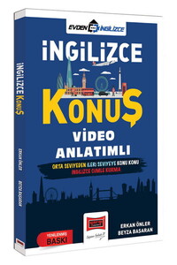 Yargı Yayınları İngilizce Konuş Video Anlatımlı
