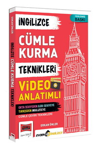 Yargı Yayınları İngilizce Cümle Kurma Teknikleri Video Anlatımlı