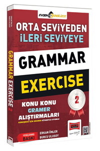 Yargı Yayınları Orta Seviyeden İleri Seviyeye Grammer Exercıse 2 Konu Konu Gramer Alıştırmaları