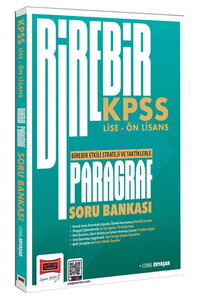 Yargı Yayınları 2026 Birebir KPSS Lise - Ön Lisans Paragraf Soru Bankası