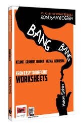 Yargı Yayınları A1 A2 B1 B2 Yaprak Testlerle Konuşmayı Öğren Bang Bang Worksheets (Hakkı Şahin)