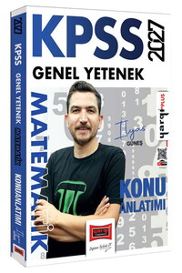 Yargı Yayınları 2027 KPSS Genel Yetenek Matematik Konu Anlatımı