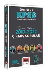 Yargı Yayınları 2024 KPSS GY-GK Ön Lisans Tamamı Çözümlü 2010-2022 Çıkmış Sorular