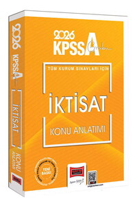 Yargı Yayınları 2026 KPSS-A Grubu Tüm Kurum Sınavları İçin İktisat Konu Anlatımı